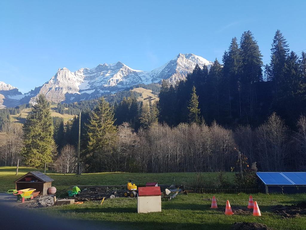 Chalet Wildbach Adelboden Ngoại thất bức ảnh